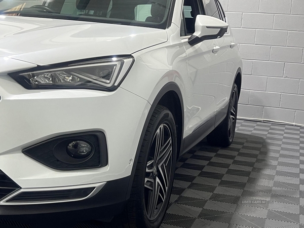 Seat Tarraco 2.0 TDI XCELLENCE DSG 4Drive Euro 6 (s/s) 5dr in Derry / Londonderry