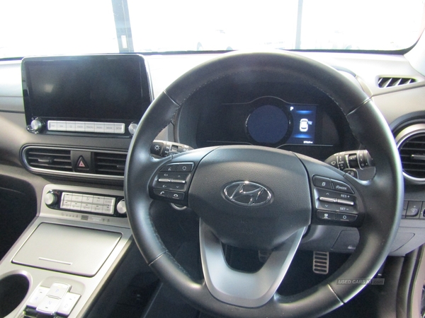 Hyundai Kona ELECTRIC HATCHBACK in Antrim