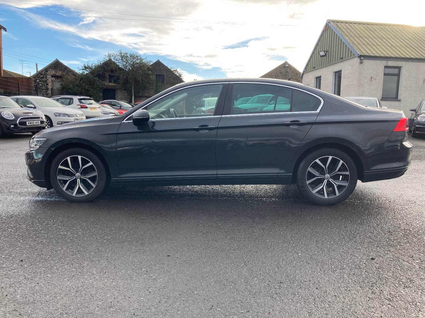 Volkswagen Passat DIESEL SALOON in Antrim