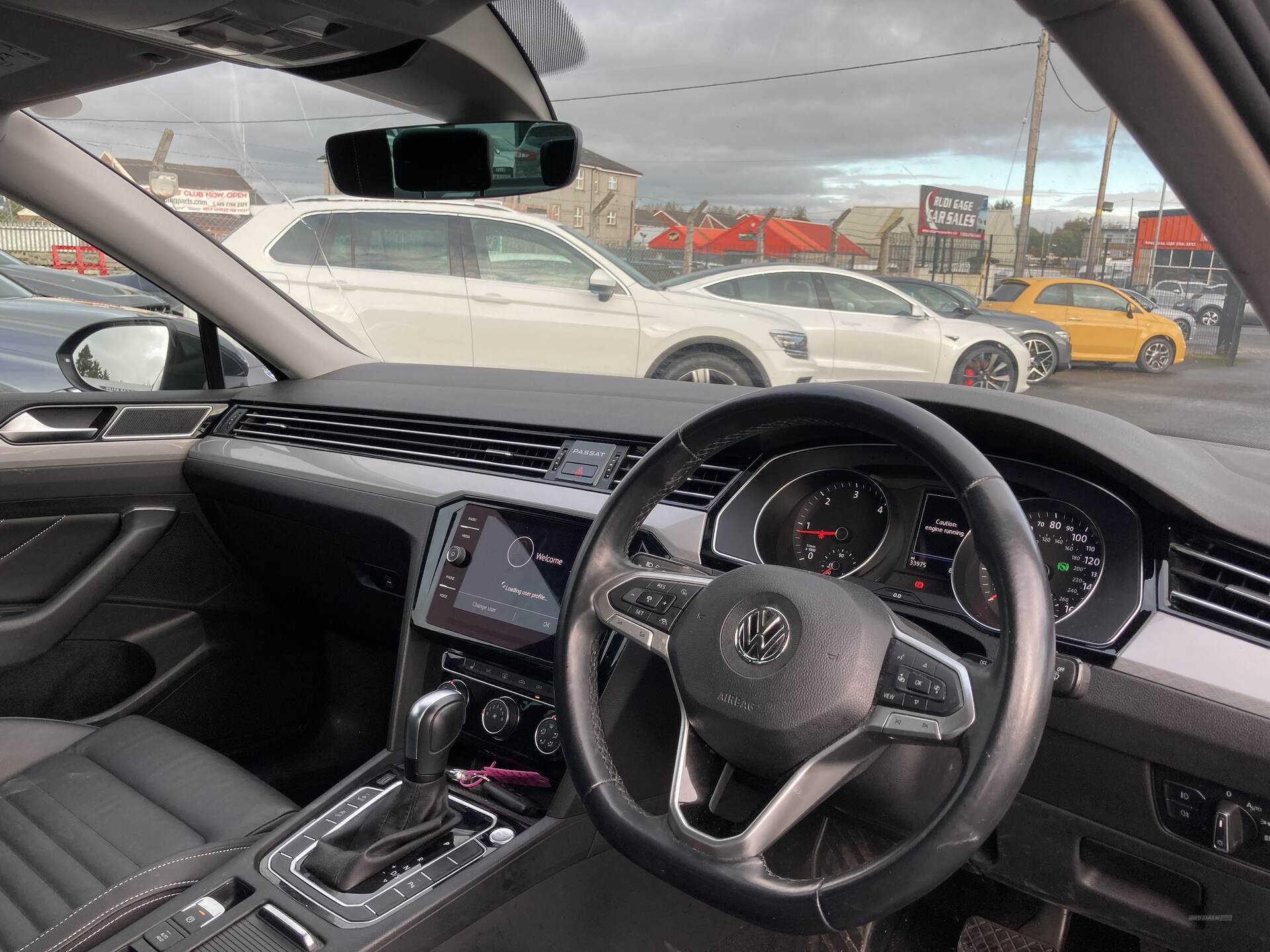 Volkswagen Passat DIESEL SALOON in Antrim