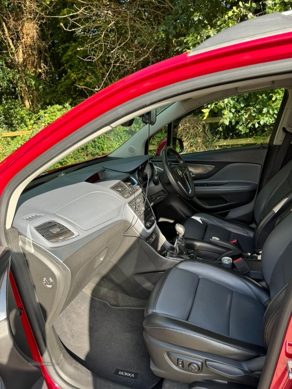 Vauxhall Mokka 1.7 CDTi SE 5dr 4WD in Down
