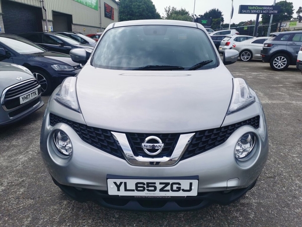 Nissan Juke 1.2 ACENTA PREMIUM DIG-T 5d 115 BHP Low Rate Finance Available in Down