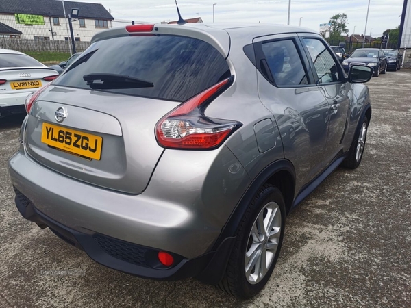 Nissan Juke 1.2 ACENTA PREMIUM DIG-T 5d 115 BHP Low Rate Finance Available in Down