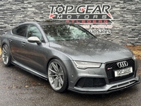 Audi RS7 4.0 RS7 PLUS SPORTBACK TFSI QUATTRO S-TRONIC 600BHP 15 MONTHS WARRANTY INCLUDED in Tyrone