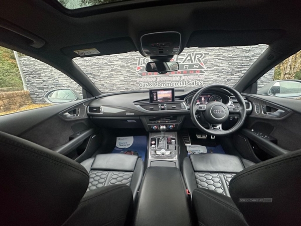 Audi RS7 4.0 RS7 PLUS SPORTBACK TFSI QUATTRO S-TRONIC 600BHP 600 BHP, 4WD, BOSE SOUND, HUGESPEC in Tyrone