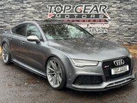 Audi RS7 4.0 RS7 PLUS SPORTBACK TFSI QUATTRO S-TRONIC 600BHP in Tyrone