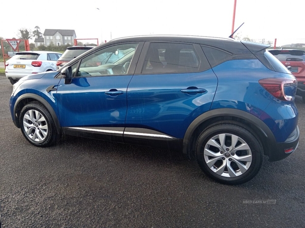 Renault Captur 1.3 ICONIC TCE 5d 129 BHP in Tyrone