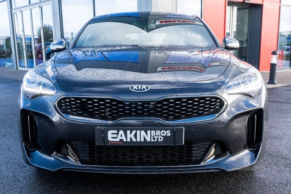 Kia Stinger 2.2 CRDi GT-Line S 5dr Auto in Derry / Londonderry