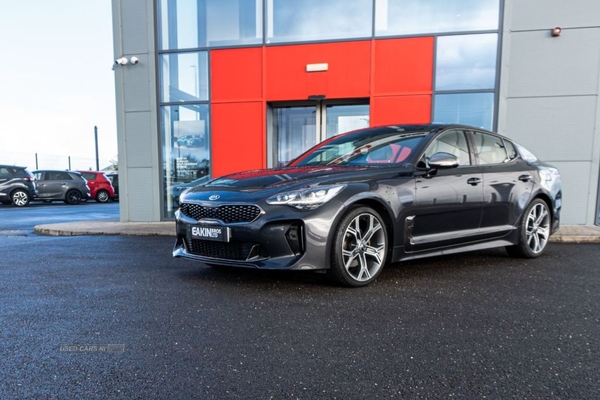 Kia Stinger 2.2 CRDi GT-Line S 5dr Auto in Derry / Londonderry