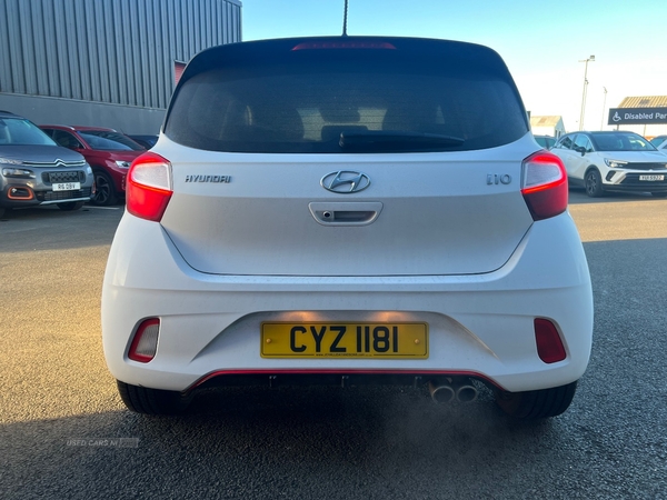 Hyundai i10 HATCHBACK in Derry / Londonderry
