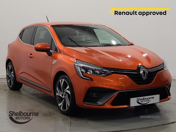 Renault Clio 1.0 TCe RS Line Hatchback 5dr Petrol Manual Euro 6 (s/s) (100 ps in Down