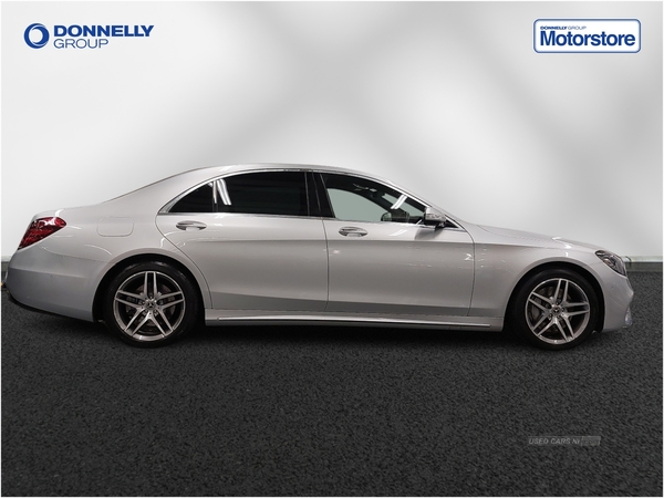 Mercedes-Benz S-Class S400d L AMG Line Rear Luxury Lounge 4dr 9G-Tronic in Tyrone