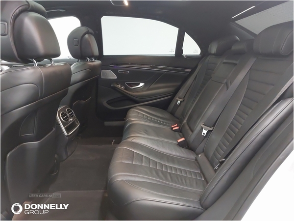 Mercedes-Benz S-Class S400d L AMG Line Rear Luxury Lounge 4dr 9G-Tronic in Tyrone