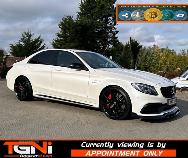 Mercedes C-Class AMG SALOON in Derry / Londonderry