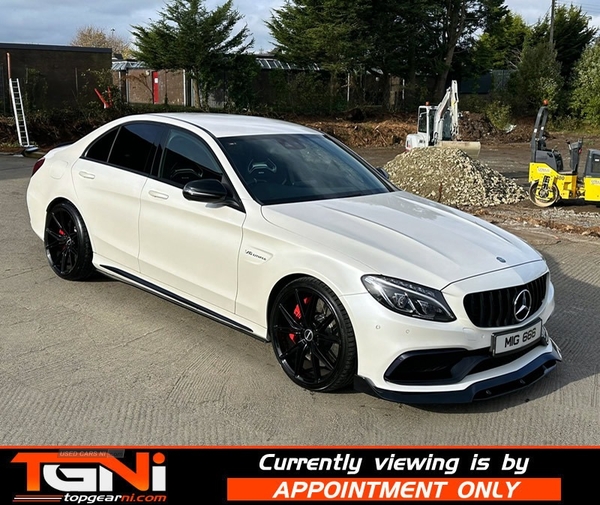 Mercedes C-Class AMG SALOON in Derry / Londonderry