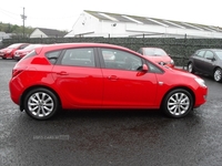 Vauxhall Astra HATCHBACK SPECIAL EDS in Derry / Londonderry