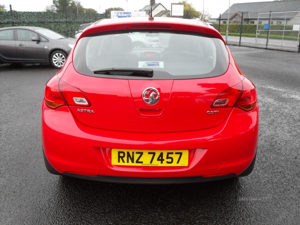 Vauxhall Astra HATCHBACK SPECIAL EDS in Derry / Londonderry