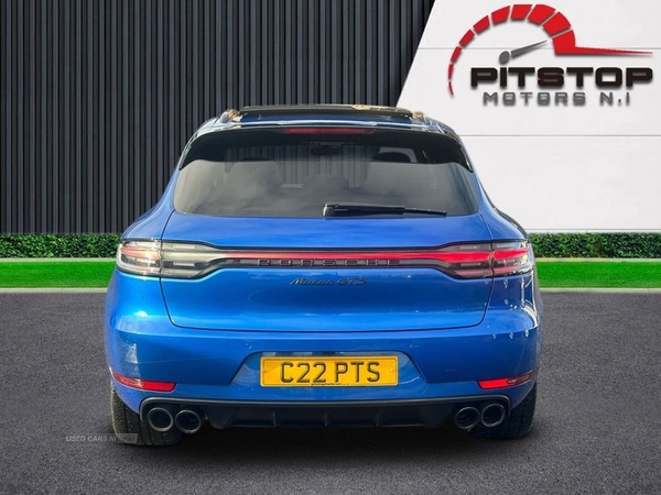 Porsche Macan 2.9 GTS PDK 5d 375 BHP in Antrim