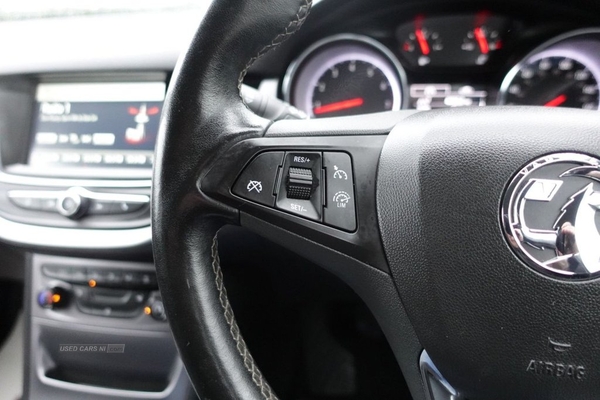 Vauxhall Astra 1.4 ENERGY 5d 99 BHP FULL SERVICE HISTORY / LONG MOT in Antrim