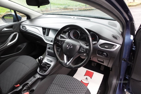 Vauxhall Astra 1.4 ENERGY 5d 99 BHP FULL SERVICE HISTORY / LONG MOT in Antrim