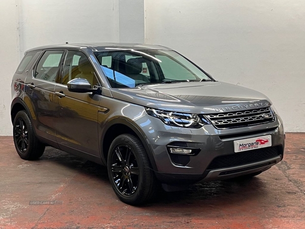 Land Rover Discovery Sport 2.2 SD4 SE TECH 5d 190 BHP FULL SERVICE HISTORY in Antrim