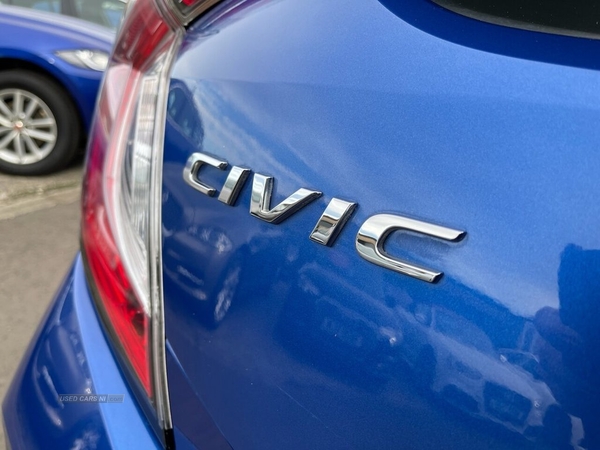 Honda Civic 1.0 VTEC SE 5d 125 BHP NI CAR FULL HONDA SERVICE HISTORY in Antrim