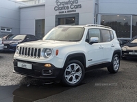 Jeep Renegade 1.6 M-JET LIMITED 5d 118 BHP in Antrim