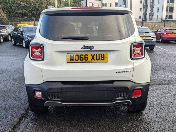 Jeep Renegade 1.6 M-JET LIMITED 5d 118 BHP in Antrim