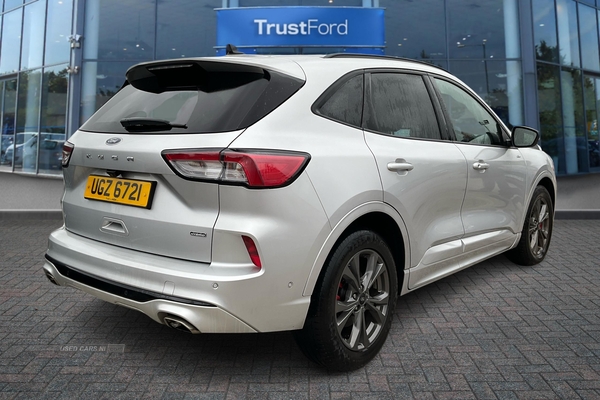 Ford Kuga 2.5 PHEV ST-Line First Edition 5dr CVT- ACTIVE PARK ASSIST, HEADS-UP DISPLAY, REVERSING CAMERA w/ FRONT+REAR SENSORS, ADAPTIVE CRUISE CONTROL and more in Antrim