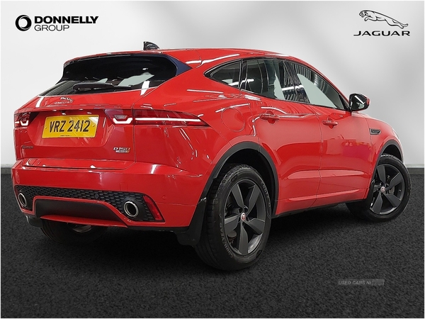 Jaguar E-Pace 2.0d Chequered Flag Edition 5dr Auto in Tyrone