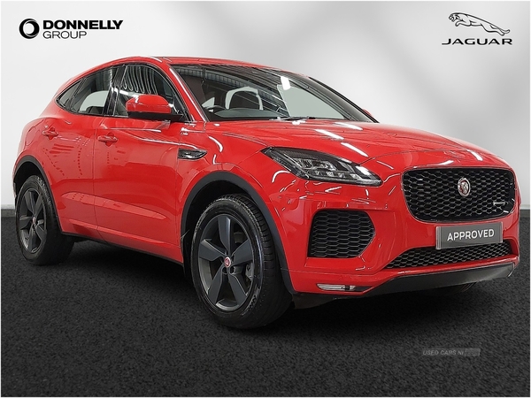 Jaguar E-Pace 2.0d Chequered Flag Edition 5dr Auto in Tyrone