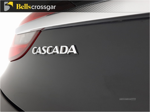 Vauxhall Cascada 1.4T Elite 2dr in Down