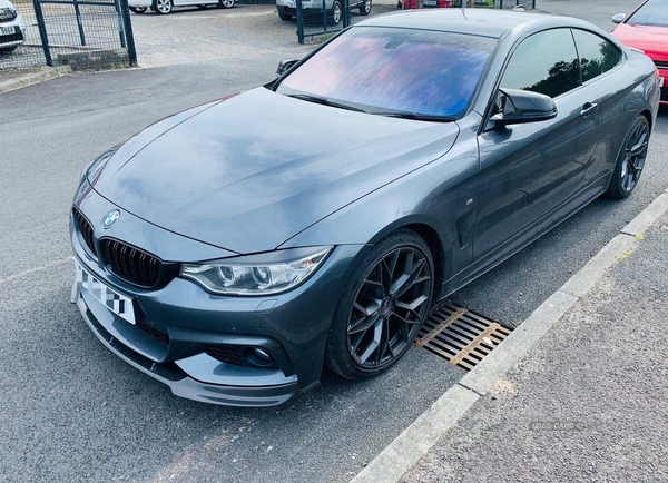 BMW 4 Series 430d M Sport 2dr Auto in Down