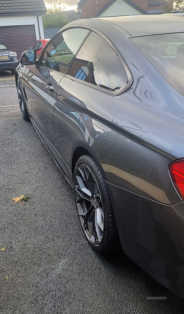 BMW 4 Series 430d M Sport 2dr Auto in Down