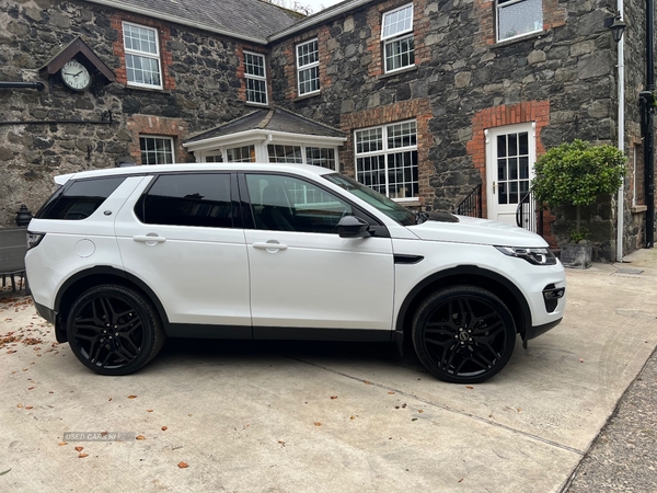 Land Rover Discovery Sport SW SPECIAL EDITIONS in Antrim