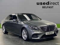 Mercedes-Benz S-Class S350D L Amg Line Executive 4Dr 9G-Tronic in Antrim
