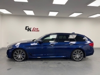 BMW 5 Series 3.0 530D XDRIVE M SPORT TOURING 5d 261 BHP NI CAR SUITABLE FOR EXPORT TO ROI in Antrim