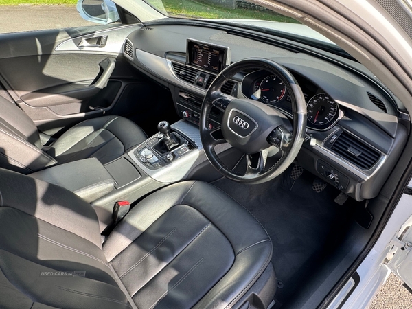 Audi A6 DIESEL AVANT in Down