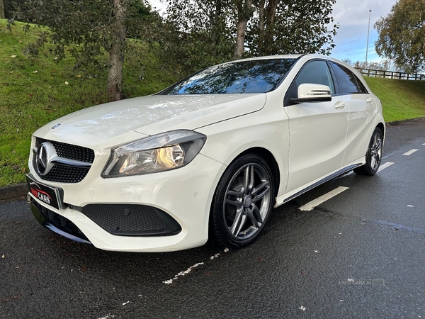 Mercedes A-Class DIESEL HATCHBACK in Down