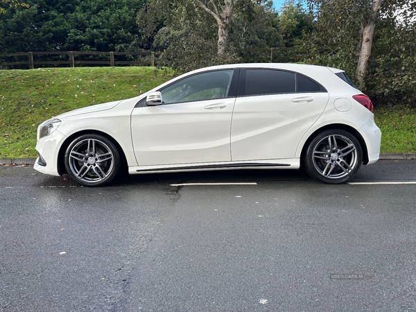 Mercedes A-Class DIESEL HATCHBACK in Down