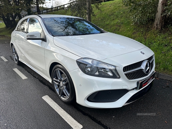 Mercedes A-Class DIESEL HATCHBACK in Down