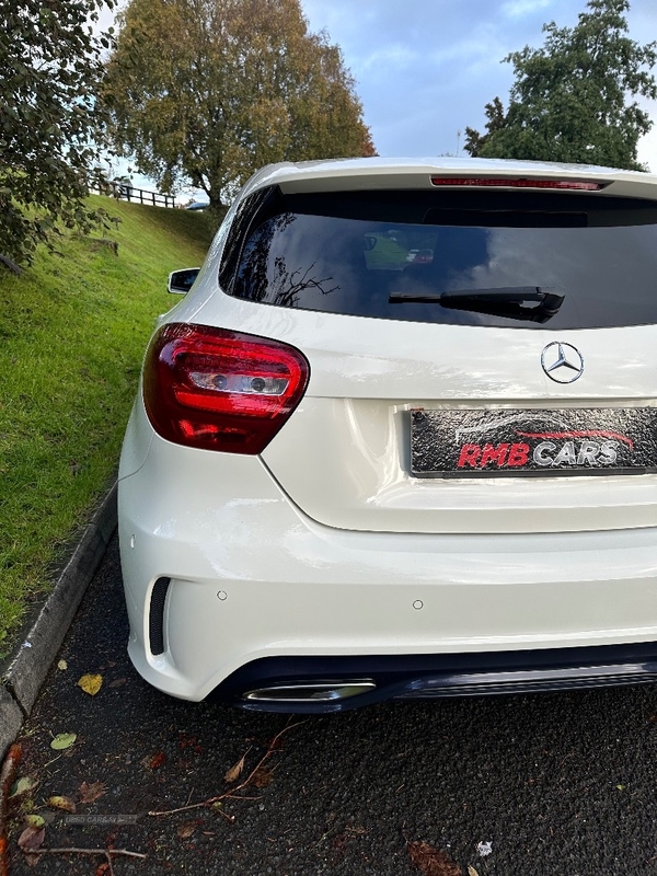 Mercedes A-Class DIESEL HATCHBACK in Down