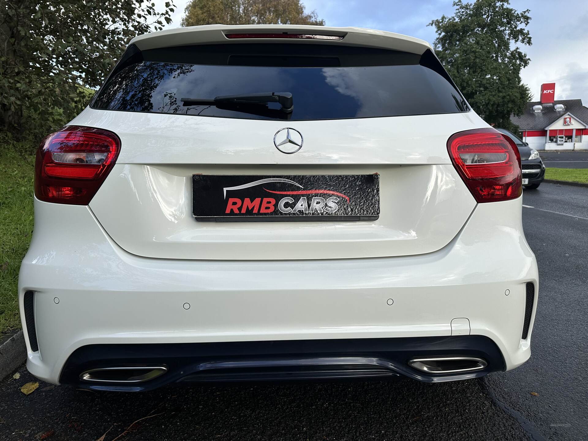 Mercedes A-Class DIESEL HATCHBACK in Down