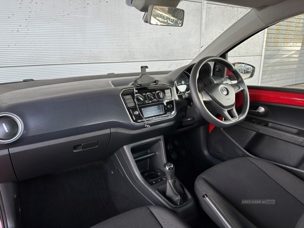 Volkswagen Up 1.0 MOVE TECH EDITION 60 BHP 5 DOOR in Antrim