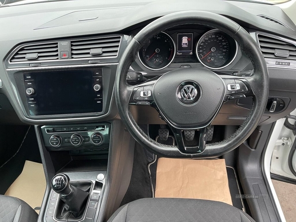 Volkswagen Tiguan 2.0 MATCH TDI 5d 148 BHP in Antrim
