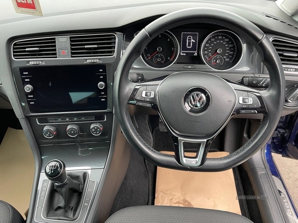Volkswagen Golf 1.6 MATCH TDI 5d 114 BHP ONLY 59916 GENUINE LOW MILES in Antrim