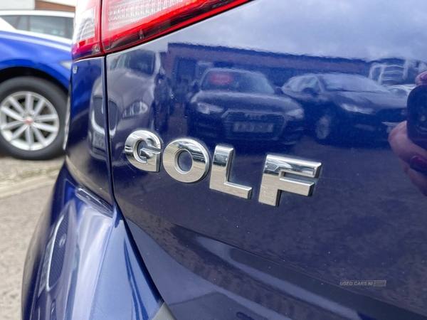 Volkswagen Golf 1.6 MATCH TDI 5d 114 BHP ONLY 59916 GENUINE LOW MILES in Antrim