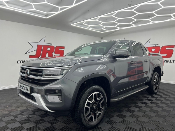 Volkswagen Amarok 3.0 TDI V6 Style Pickup Double Cab Auto 4Motion Euro 6 (s/s) 4dr in Tyrone