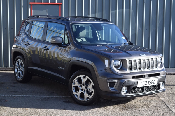 Jeep Renegade 1.3 T4 GSE Limited 5dr DDCT in Antrim