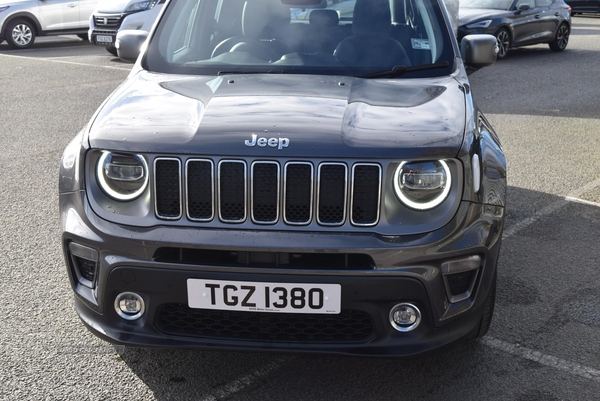 Jeep Renegade 1.3 T4 GSE Limited 5dr DDCT in Antrim